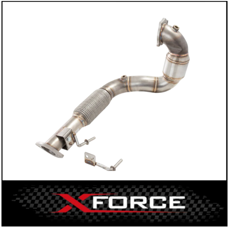 XFORCE DOWN PIPE KIT FITS HYUNDAI i30 N LINE 1.6L G4FJ TURBO 2017-ON