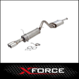 FORD FALCON BA BF XR6 NON TURBO UTE XFORCE 2 1/2" 409 STAINLESS STEEL CAT BACK EXHAUST SYSTEM