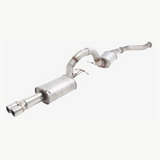 FORD FALCON FG XR6 TURBO SEDAN XFORCE STAINLESS STEEL 4" DUMP 3 1/2" CAT CONVERTER 3 1/2" CATBACK EXHAUST SYSTEM