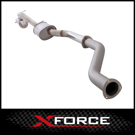 XFORCE STAINLESS STEEL 3.5" TURBO BACK EXHAUST SYSTEM FITS FORD FALCON FG FG-X 4.0L XR6 TURBO UTE 5/2008-10/2016 (E4-FG60-TBS)