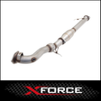 FORD FOCUS XR5 TURBO HATCHBACK XFORCE 3" STAINLESS STEEL DOWNPIPE KIT