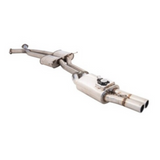 HOLDEN COMMODORE VT VX VY VZ V8 SEDAN TWIN 3" CATBACK XFORCE 409 STAINLESS STEEL EXHAUST SYSTEM WITH VAREX