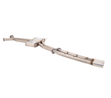 XFORCE TWIN 2.5" CATBACK 409 STAINLESS STEEL EXHAUST SYSTEM WITH STRAIGHT TAILPIPE REAR FITS HOLDEN COMMODORE VT VX VY VZ V8 SEDAN