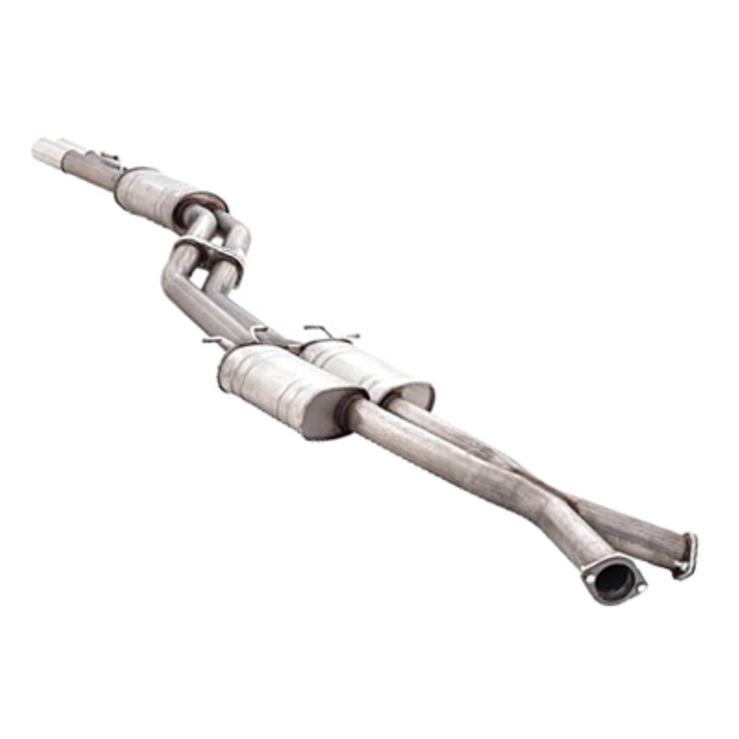 XFORCE 409 STAINLESS STEEL 3" CATBACK EXHAUST SYSTEM FITS HOLDEN STATESMAN WH WK WL V8 (E4-HV25-CBS)