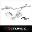 XFORCE TWIN 3" 409 STAINLESS STEEL CATBACK EXHAUST SYSTEM WITH VAREX REAR MUFFLERS FITS HOLDEN STATESMAN/CAPRICE WM/WN V6/V8