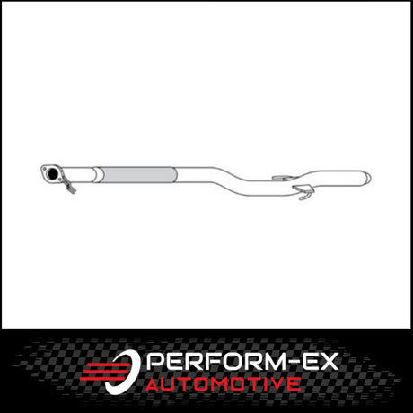 ENGINE PIPE WITH FLEX FITS HYUNDAI GETZ TB 1.3L 1.5L 4CYL 1/02-12/05