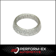 CATALYTIC CONVERTER GASKET TO SUIT HOLDEN COMMODORE VE VF V6 (BOTTOM)