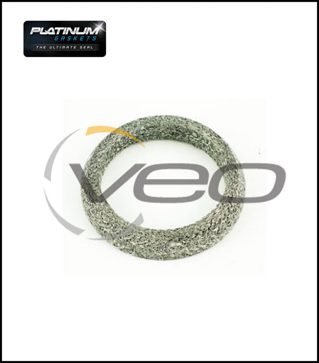 PLATINUM REAR EXHAUST FLANGE GASKET FITS NISSAN X-TRAIL T30 2.5L 10/01-9/07