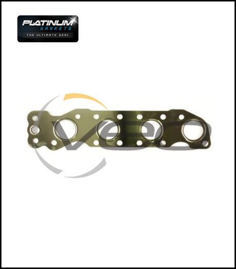 PLATINUM EXHAUST MANIFOLD GASKET FITS SUZUKI LIANA RH418 1.8L 9/04-8/07