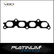 PLATINUM EXHAUST MANIFOLD GASKET FITS FORD FIESTA WP 1.6L 4CYL 12/03-12/05