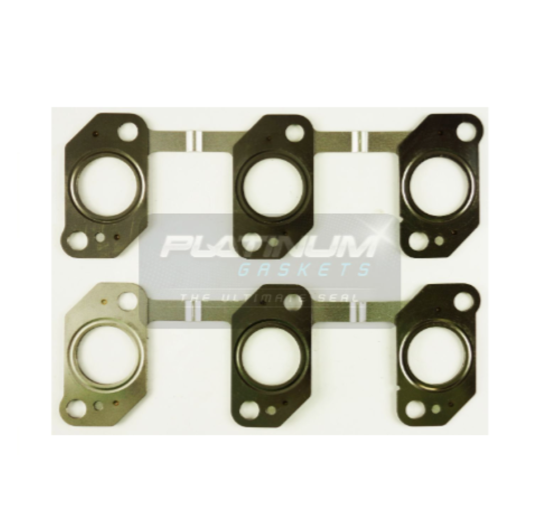 EXHAUST MANIFOLD GASKET FITS TOYOTA LANDCRUISER HZJ75R 4.2L 6CYL 1/1990-10/1999