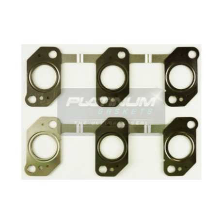 EXHAUST MANIFOLD GASKET FITS TOYOTA LANDCRUISER HZJ75R 4.2L 6CYL 1/1990-10/1999