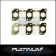 EXHAUST MANIFOLD GASKET FITS TOYOTA LANDCRUISER HZJ80R 1HZ 12V 6CYL 1/90-10/07