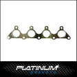 EXHAUST MANIFOLD GASKET FITS HYUNDAI GETZ TB 1.5L G4EC 4CYL 1/2002-4/2003