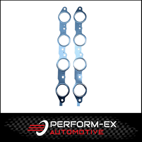 MLS EXHAUST MANIFOLD GASKET FITS HOLDEN COMMODORE LS1 LS2 LS3 L76 L77 L98 LSA
