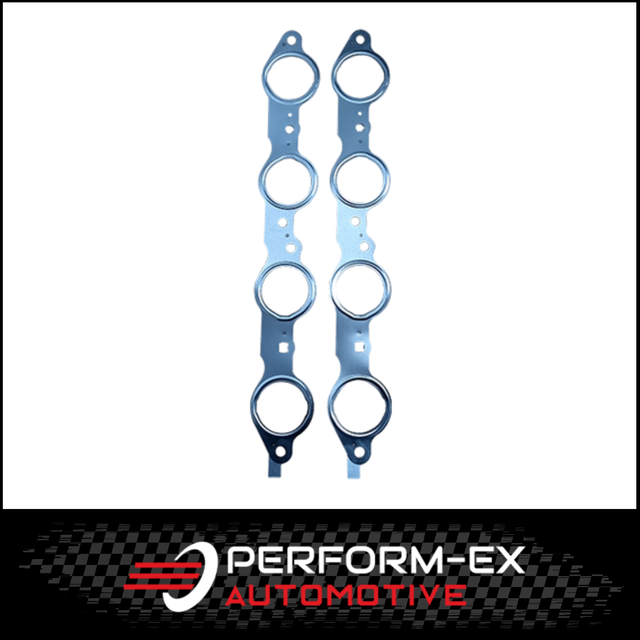 MLS EXHAUST MANIFOLD GASKET FITS HOLDEN COMMODORE LS1 LS2 LS3 L76 L77 L98 LSA