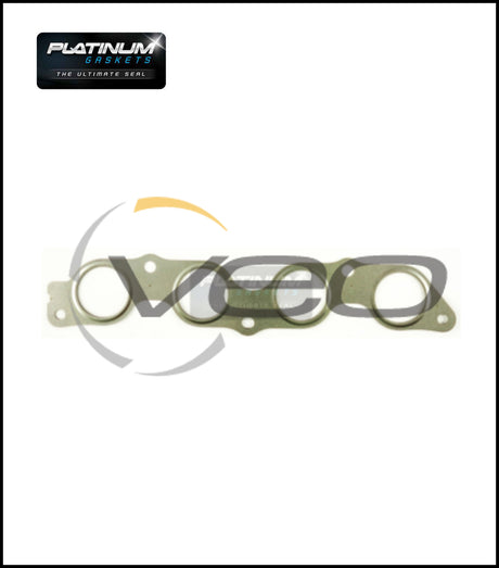 PLATINUM EXHAUST MANIFOLD GASKET FITS TOYOTA YARIS NCP93R 1.5L 4CYL 1/06-12/16