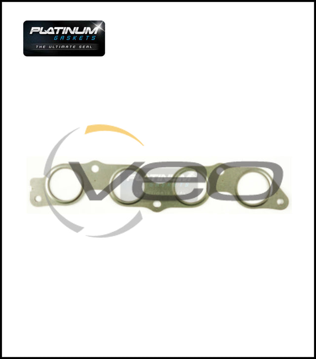 PLATINUM EXHAUST MANIFOLD GASKET FITS TOYOTA ECHO NCP10R 1.3L 4CYL 1/99-12/05