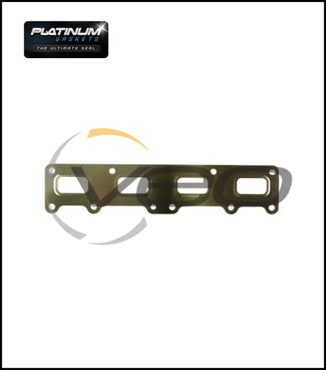 PLATINUM EXHAUST MANIFOLD GASKET FITS CHRYSLER PT CRUISER PF-PG 2.5L EDZ 4CYL 12/2004-6/2010