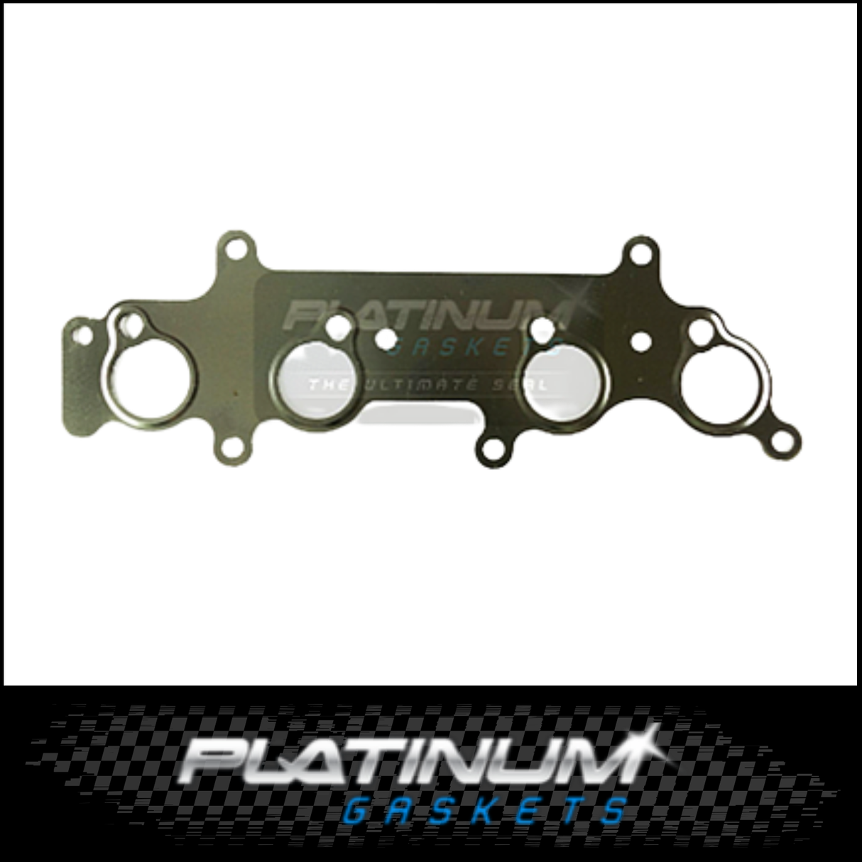 EXHAUST MANIFOLD GASKET FITS TOYOTA HIACE TRH201R 2.7L 2TR-FE 4CYL 3/2005-2/2015