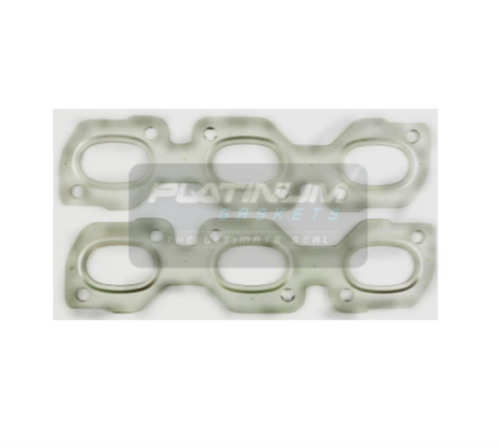PLATINUM EXHAUST MANIFOLD GASKET FITS MAZDA MPV LW10 3.0L 24V DOHC V6 6/2002-9/2006