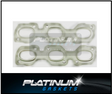 PLATINUM EXHAUST MANIFOLD GASKET FITS MAZDA TRIBUTE YU 3.0L 24V DOHC V6 3/2001-1/2008