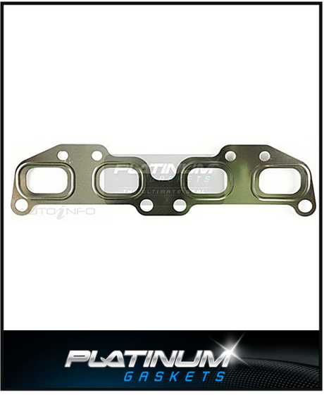 PLATINUM EXHAUST MANIFOLD GASKET FITS NISSAN X-TRAIL T30 2.5L QR25DE 10/2001-2007