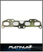 PLATINUM EXHAUST MANIFOLD GASKET FITS NISSAN X-TRAIL T30 2.5L QR25DE 10/2001-2007