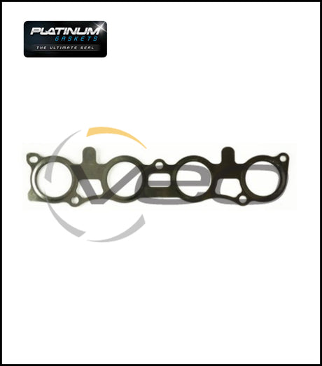 PLATINUM EXHAUST MANIFOLD GASKET FITS NISSAN TIIDA C11 2.0L MR18DE 4CYL 2/06-ON
