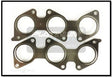 PLATINUM EXHAUST MANIFOLD GASKET FITS TOYOTA PRADO GRJ120R 4.0L V6 10/02-10/09