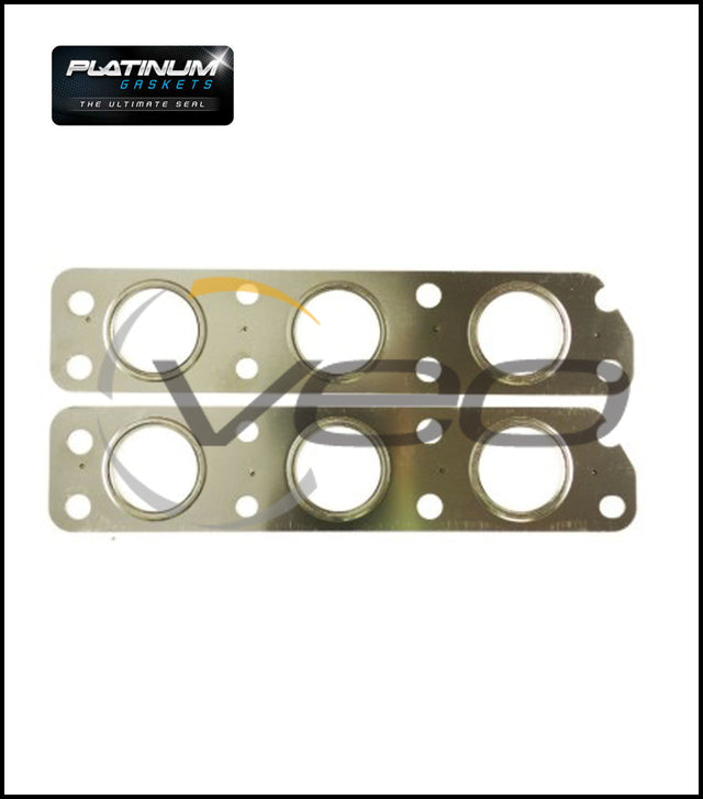 PLATINUM EXHAUST MANIFOLD GASKET FITS KIA CARNIVAL 2.5L V6 9/1999-2/2007