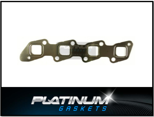 PLATINUM EXHAUST MANIFOLD GASKET FITS NISSAN PATHFINDER R51 YD25DDTI 16V 4CYL 12/2005-1/2011