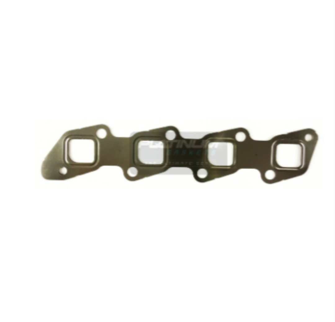 PLATINUM EXHAUST MANIFOLD GASKET FITS NISSAN PATHFINDER R51 YD25DDTI 16V 4CYL 12/2005-1/2011