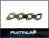 PLATINUM EXHAUST MANIFOLD GASKET FITS NISSAN NAVARA D40 YD25DDTI 4CYL 12/2005-1/2011