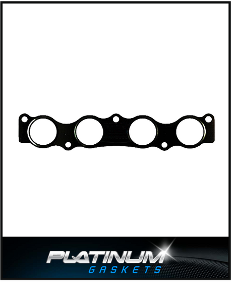 PLATINUM EXHAUST MANIFOLD GASKET FITS TOYOTA COROLLA ZRE182R 1.8L 2ZR-FE 2012-2018