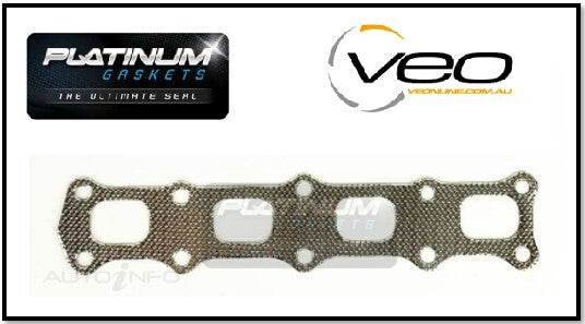 PLATINUM EXHAUST MANIFOLD GASKET FITS MITSUBISHI LANCER CJ 2.0L 4B11 9/07-10/15