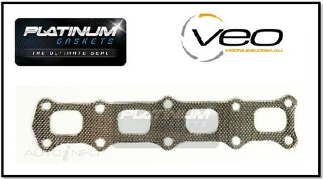 PLATINUM EXHAUST MANIFOLD GASKET FITS MITSUBISHI LANCER CJ 2.0L 4B11 9/07-10/15