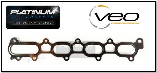 PLATINUM EXHAUST MANIFOLD GASKET FITS MITSUBISHI CHALLENGER PC 2.5L 7/13-12/15