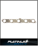 PLATINUM EXHAUST MANIFOLD GASKET FITS MAZDA BT-50 UP UR 3.2L MZ-CD 5CYL 9/2011-7/2020 (EMS749)