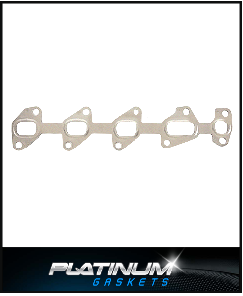 PLATINUM RIGHT EXHAUST MANIFOLD GASKET FITS TOYOTA LANDCRUISER VDJ78R 4.5L V8 (EMS761)