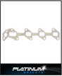 PLATINUM LEFT EXHAUST MANIFOLD GASKET FITS TOYOTA LANDCRUISER VDJ78R 4.5L V8 (EMS762)