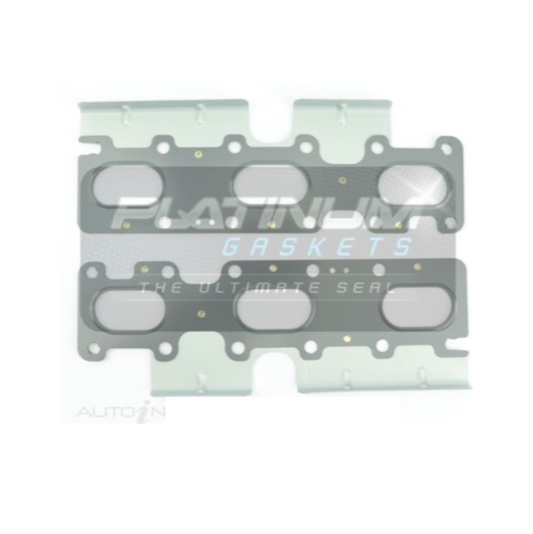 EXHAUST MANIFOLD GASKET FITS MAZDA CX-9 TB 3.7L V6 2007-2016 (EMS776)