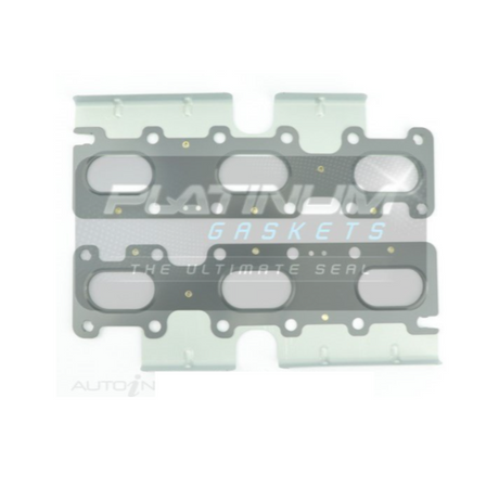 EXHAUST MANIFOLD GASKET FITS MAZDA CX-9 TB 3.7L V6 2007-2016 (EMS776)