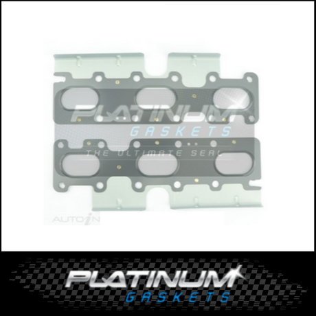 EXHAUST MANIFOLD GASKET FITS MAZDA CX-9 TB 3.7L V6 2007-2016 (EMS776)
