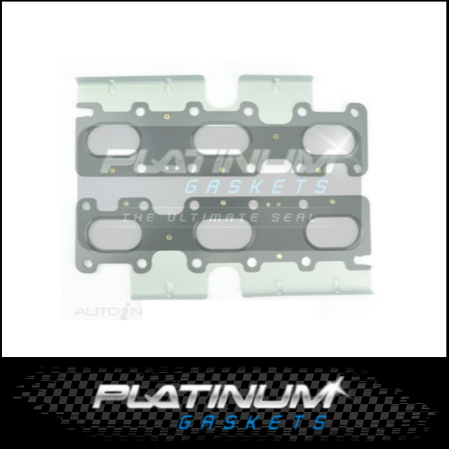 EXHAUST MANIFOLD GASKET FITS MAZDA CX-9 TB 3.7L V6 2007-2016 (EMS776)