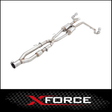 XFORCE TWIN 2.5" INTO TWIN 3" STAINLESS STEEL CATBACK EXHAUST SYSTEM WITH VAREX FITS RAM 1500 DS 5.7L V8