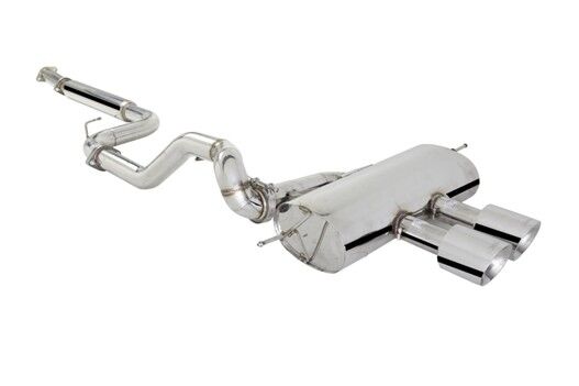 XFORCE 3" STAINLESS STEEL VAREX CAT BACK EXHAUST SYSTEM FITS FORD FOCUS LW ST 2.0L TURBO 10/2012-12/2016