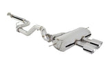 XFORCE 3" STAINLESS STEEL VAREX CAT BACK EXHAUST SYSTEM FITS FORD FOCUS LW ST 2.0L TURBO 10/2012-12/2016
