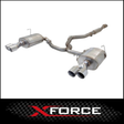 XFORCE 3" STAINLESS STEEL CATBACK EXHAUST SYSTEM FITS SUBARU WRX STI G3 VA SEDAN 1/2014-ON