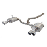 XFORCE 3" STAINLESS STEEL CATBACK EXHAUST SYSTEM FITS SUBARU WRX STI G3 VA SEDAN 1/2014-ON